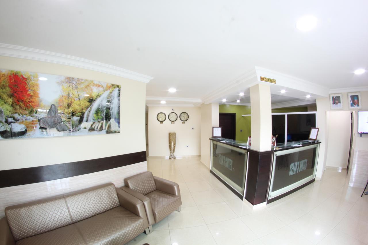 Celia'S Suites Abeokuta Dış mekan fotoğraf